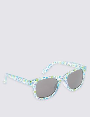 Kids&rsquo; Ditsy Floral Sunglasses &#40;Younger Girls&#41;